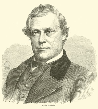 Owen Lovejoy, luty 1863 autorstwa American School