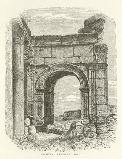 Palmyra, Łuk Triumfalny autorstwa American School