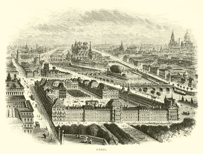 Paryż autorstwa American School