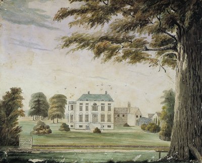 Park House, Anglia: Dom Richarda Flowera, ojca George