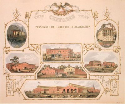 Certyfikat Stowarzyszenia Pomocy Kolei Pasażerskiej autorstwa American School