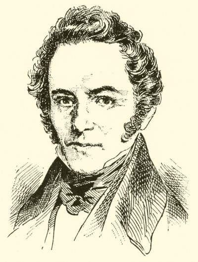 Peter (Józef) Lindpaintner, 1791-1856 autorstwa American School