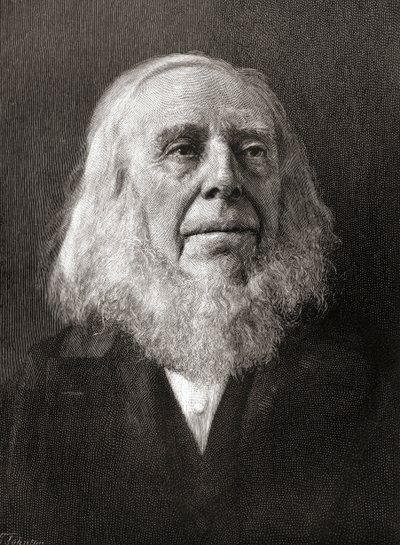Peter Cooper, z „The Century Illustrated Monthly Magazine”, publikacja 1884 (drewno) autorstwa American School