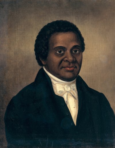 Peter Williams, ok. 1810 r. (olej na płótnie) autorstwa American School