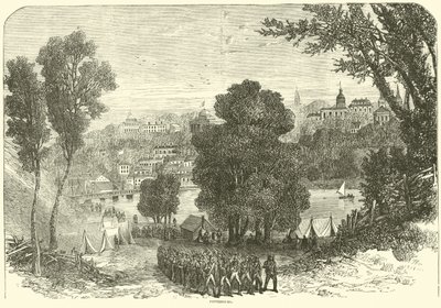 Petersburg, czerwiec 1864 r. autorstwa American School