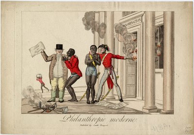 Współczesna filantropia, c.1813 autorstwa American School