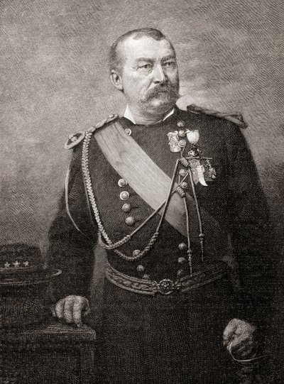 Philip Henry Sheridan, z „The Century Illustrated Monthly Magazine”, publikacja 1884 (rytowanie) autorstwa American School