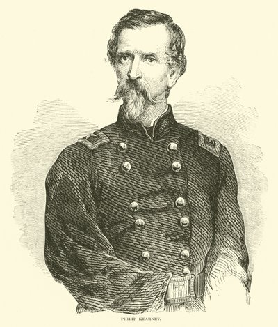 Philip Kearney, wrzesień 1862 autorstwa American School