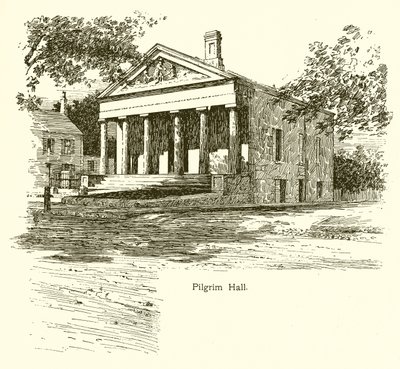Sala Pielgrzyma, Plymouth autorstwa American School