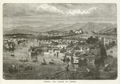 Pireus, port w Atenach autorstwa American School