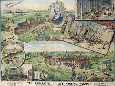 Plan farm szczepionek hrabstwa Lancaster, Nebraska autorstwa American School