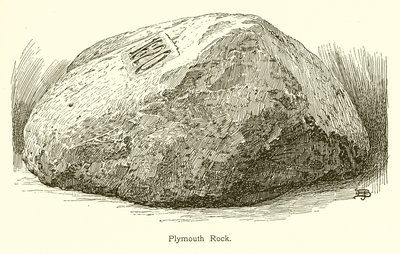 Plymouth Rock autorstwa American School