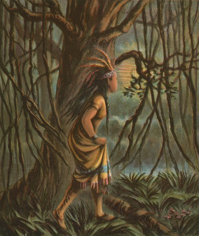 Pocahontas autorstwa American School