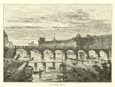 Pont des Arts autorstwa American School