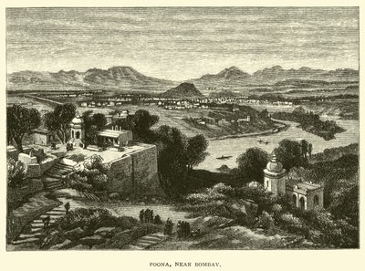 Poona, niedaleko Bombaju autorstwa American School