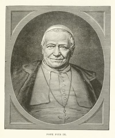 Papież Pius IX autorstwa American School