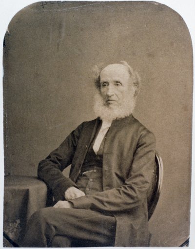 Portret Benjamina Abbotta (1793-1870) (zdjęcie) autorstwa American School