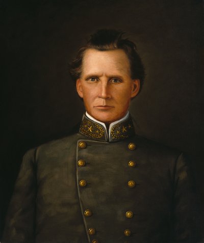 Portret generała brygady Josepha Lewisa Hogga, ok. 1860 r. autorstwa American School