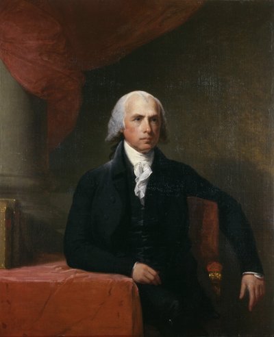 Portret Jamesa Madisona autorstwa American School