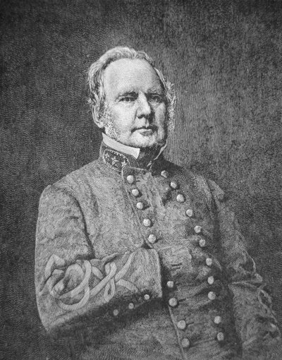 Portret generała dywizji Sterling Price (lito) autorstwa American School