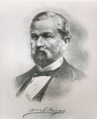 Portret Williama George