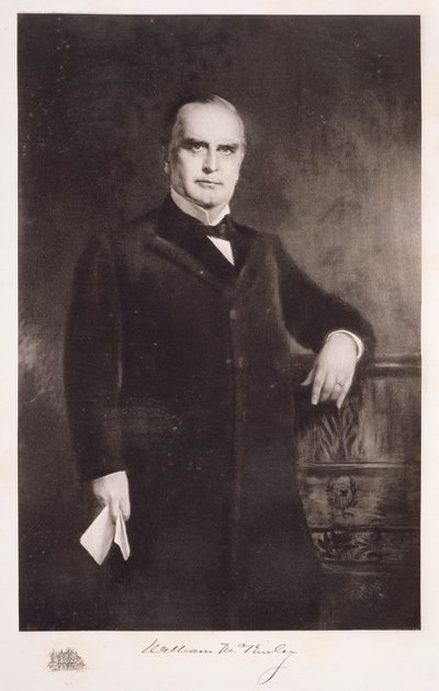Portret Williama McKinleya autorstwa American School