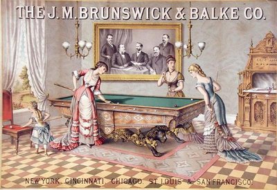 Plakat reklamowy „J.M. Brunswick & Balke Co.