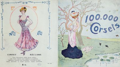 Plakat reklamujący „Dainty Miss Leitzel” na „Ringling Bros. and Barnum & Bailey Combined Shows”, ok. 1915 (kolor lito) autorstwa American School