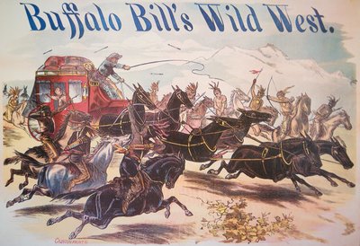 Plakat do Buffalo Bill
