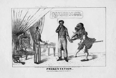 Prezentacja, opublikowana przez HR Robinsona, Nowy Jork, 1839 autorstwa American School