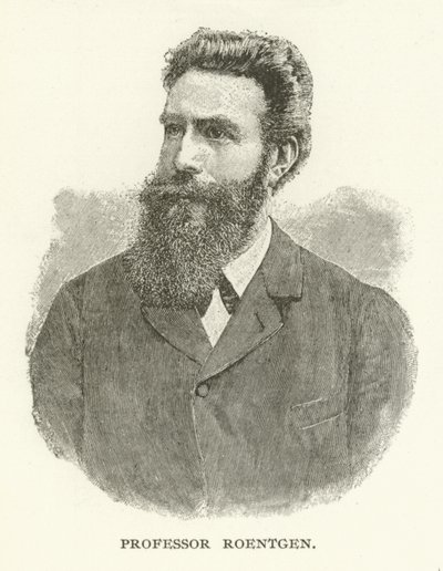Profesor Roentgen autorstwa American School