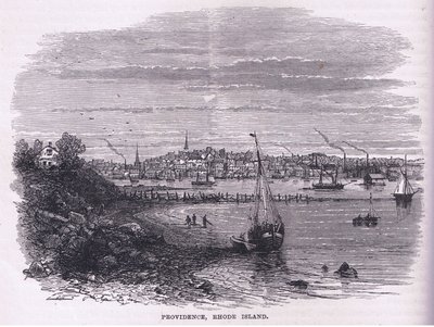 Providence, Rhode Island, ilustracja z pubu Cassell