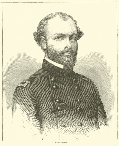 P A Gillmore, lipiec 1863 autorstwa American School