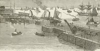 Ramsgate Pier-Head autorstwa American School