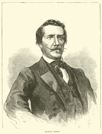 Raphael Semmes, grudzień 1862 autorstwa American School