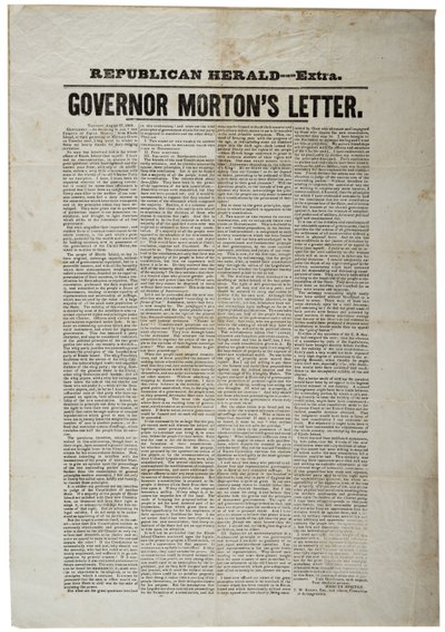 Republikański Herald- Extra, 27 sierpnia 1842 r. autorstwa American School