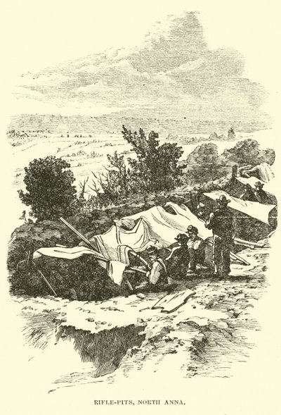 Strzelnice, Północna Anna, maj 1864 autorstwa American School