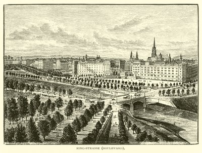 Ring-Strasse, Boulevard autorstwa American School