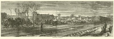 Ringgold, Gruzja, maj 1864 autorstwa American School
