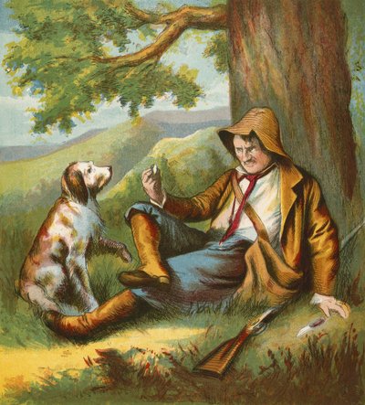 Rip Van Winkle autorstwa American School