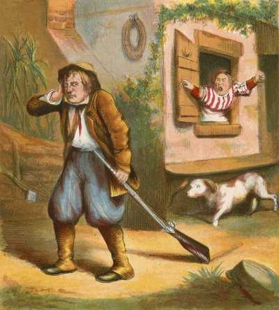 Rip Van Winkle autorstwa American School