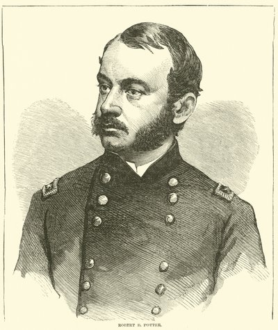 Robert B. Potter, lipiec 1863 autorstwa American School
