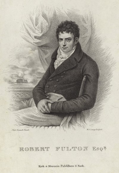 Robert Fulton autorstwa American School