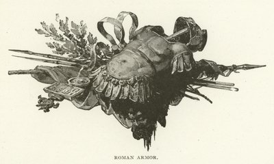 Zbroja rzymska autorstwa American School
