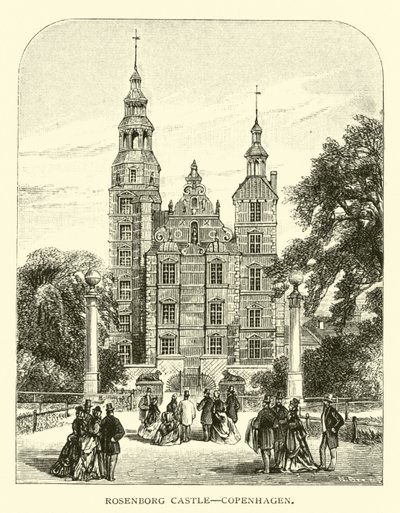 Zamek Rosenborg, Kopenhaga autorstwa American School
