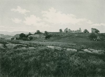 Ruiny Fortu Ticonderoga (fotograwiura) autorstwa American School