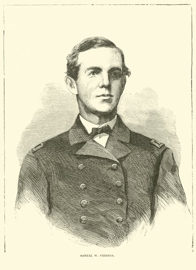 Samuel W Preston, styczeń 1865 autorstwa American School