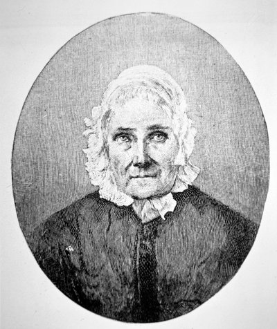 Sarah Lincoln (1788-1869) (rycina) autorstwa American School