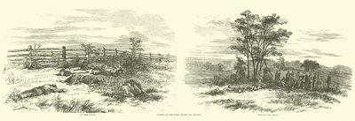 Sceny na polu po bitwie, wrzesień 1862 autorstwa American School