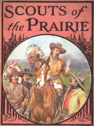 Harcerze prerii, ok. 1900 (kolor lito) autorstwa American School